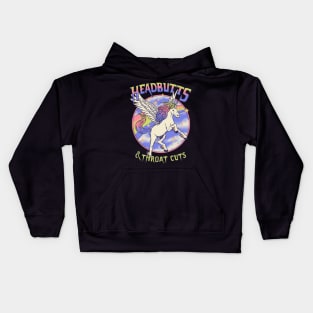 Headbutts & Throat Cuts Kids Hoodie